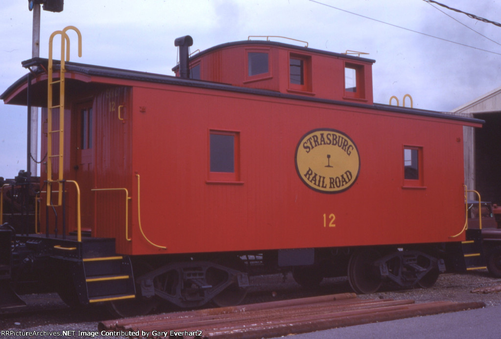 SRC Caboose #12 - Strasburg RR